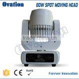 China Supplier DMX Control DJ Lighting SPOT LED Stage Moving Head 60W Led Light thumbnail-2