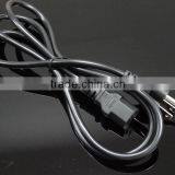 Top Grade PVC Material VDE ROHS Approved Thailand Plug Power Cord/japan Extension Cord Plug and Socket/US Extension Power Cord thumbnail-4