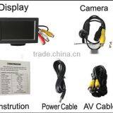 Good Price Car Rearview System 4.3inch Lcd Monitor and Butterfly Camera Easy Connecto thumbnail-2