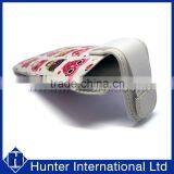 Genuine Flap Printed Slide in Bag For Note2 N7100 thumbnail-3