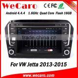 Wecaro WC-VJ8011 Android 4.4.4 car multimedia system double din for volkswagen jetta car dvd player WIFI 3G bluetooth                        
                                                Quality Choice
