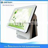 DTK-POS1533 White Color Fashion Style 15 Inch Touch POS Terminal OEM
