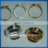 Bague Plateau,flat Pad Base Ring thumbnail-1