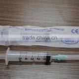 5ML PE Luer Slip Disposable Syringe With Needle Quality Choice