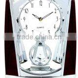 Decorative Classical Old Fashioned Table Clock With Rotating thumbnail-1