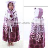 Plush Bathrobe / Plush Baby Bathrobe / Plush Bathrobe Blanket thumbnail-4