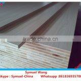 [ Competitive Price ] Laminated Wood Block Board ,18mm Decorative Board,Melamine Block Board thumbnail-3