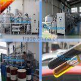 Black Engine Oil Filter Oil Purifier Machine