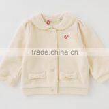Japanese Wholesale High Quality Product Jackets Winter Baby Girl Children Clothe Kid Toddler Clothing Infant Garment With Ribbon thumbnail-2