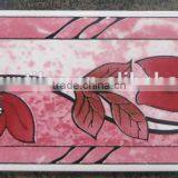 Arrow Design Glazed Ceramic Border Tile