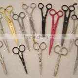 Pet grooming scissors
