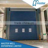 European Style High Quality High Speed PVC Roll up Door thumbnail-2