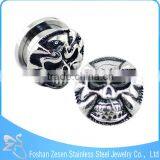 Professional Factory Stainless Steel Casting Eagle Ear Plugs Extender Ear Lobe Piercing Jewelry thumbnail-4