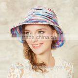 Factory Wholesale Female Colorful High Quality Straw Hats thumbnail-3