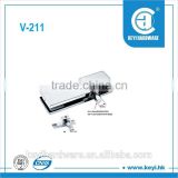 V-211 patch fitting for frameless glass door/ glass patch fittings on sales