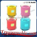 Colorful Portable Loud Bluetooth Speakers With Stereo For Samsung S7 thumbnail-1