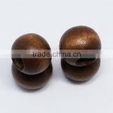 Sedex Audited Factory 2 Pillar Wooden Beads thumbnail-3
