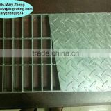High quality hot dip galvanized steel grating,combine grating