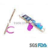 Promotional Gift Cheap U Shape Wing Sticky Silicone Cellphone Stand Quality Choice