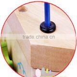 Hot Selling Activity Cube Toys OEM Educational Wooden Toys Beads for Children EZ3001-1 thumbnail-6