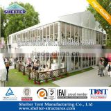 Shanghai Aluminum alloy structure double-deck tent for outdoor events, parties, weddings