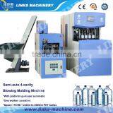 High Speed Semi Automatic PET Bottle Blow Molding Machine / Blowing Moulding Machine Price Quality Choice