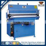 high speed heat leather belt press machine