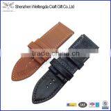 Genuine Real Leather Wide 28mm Watch Strap thumbnail-1