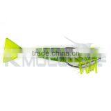 Kmucutie CHS006 Soft Swimbati Jointed Shrimp Soft Fishing Lure for Squid in Saltwater thumbnail-3