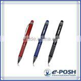 Portable Customizing Engraving Metal Touch Screen Stylus Promotional Mini Refill Pen thumbnail-1