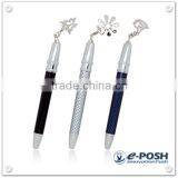 Metal Pen Stand - Pendant Metal Ball Pen thumbnail-2