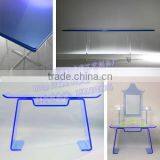 GH-RZ227 Smooth and shinning durable acrylic Table ,fashional modern acrylic table