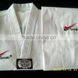Taekwondo Uniform Summer Taekwondo Suit Taekwondo Garment Taekwondo Wear Taekwonfightwear thumbnail-3