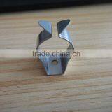 Custom Stainless Steel Pipe Clip / Metal Clip for Light