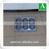 Vacuum Forming Products of Plastic Cosmetic Trays HIPS/ABS Thermoformed Molding thumbnail-5