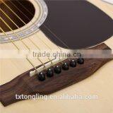 Good Quality Promotional Market Price Folk Wood Guitar(TL-0031) thumbnail-5
