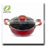 Top Quality Aluminum Non-stick Stock Pot thumbnail-3