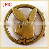 Lovely Personalized Fashion Ancient Silver Belt Buckle thumbnail-1