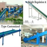 High Inclination Angel Belt Conveyor/ Customizing Reversible Belt Conveyor