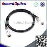 Extreme 10313 40g QSFP Passive Copper Cable Assembly, 3m, Twinax DAC Cable thumbnail-1
