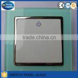 Electric tint light switch on off plates tempered glass