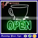 Low power easy to bend low power LED open neon signs