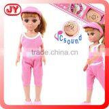 18 inch silicone doll with IC sound