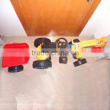 New Kids Electric Bike Drivable Toy Digger With Trailer 615 thumbnail-5