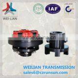 Flexible 12 Spline Shaft Hydraulic Quick Coupling 45#stain Hot Sale