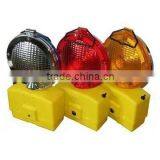 RSG Road Safety Manufacturer Led Solar Traffic Barricade Light