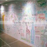 Whiteboard Film for Chalkboard for Wall,easy Erase Writing Whiteboard Film for Office and Home Decorative thumbnail-5