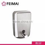 Toliet Bathroom Wall Mounted Stainless Steel Liquid Soap Foam Dispenser Quality Choice