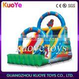 Popular Giant Inflatable Spider Man Slide With Factory Price for Children thumbnail-1