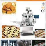 CE approved high output automatic multifunction panda cookie making machinery